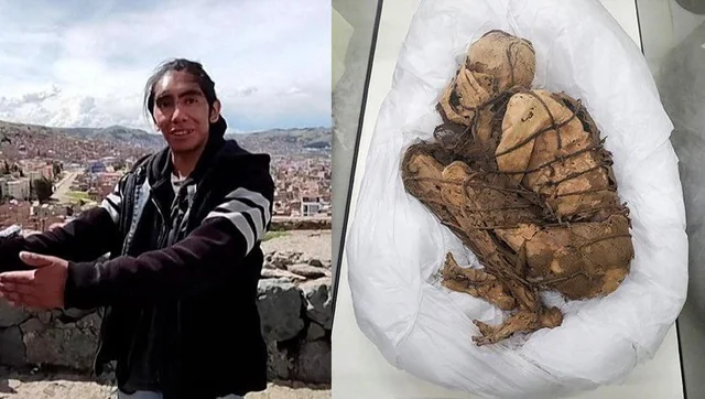 “My Spiritual Girlfriend”: Man Caught Carrying 800-Year-Old Mummy to Show Friends