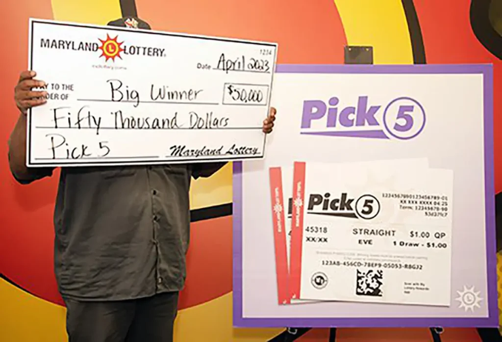 Lightning Strikes Three Times: Maryland Man’s Remarkable Lottery Winning Streak